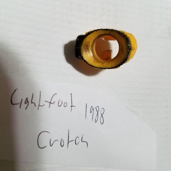 Lightfoot Waist Crotch Body Part G.I. Joe Cobra 1988 V1 Hasbro Vtg Action Figure - Picture 4 of 4